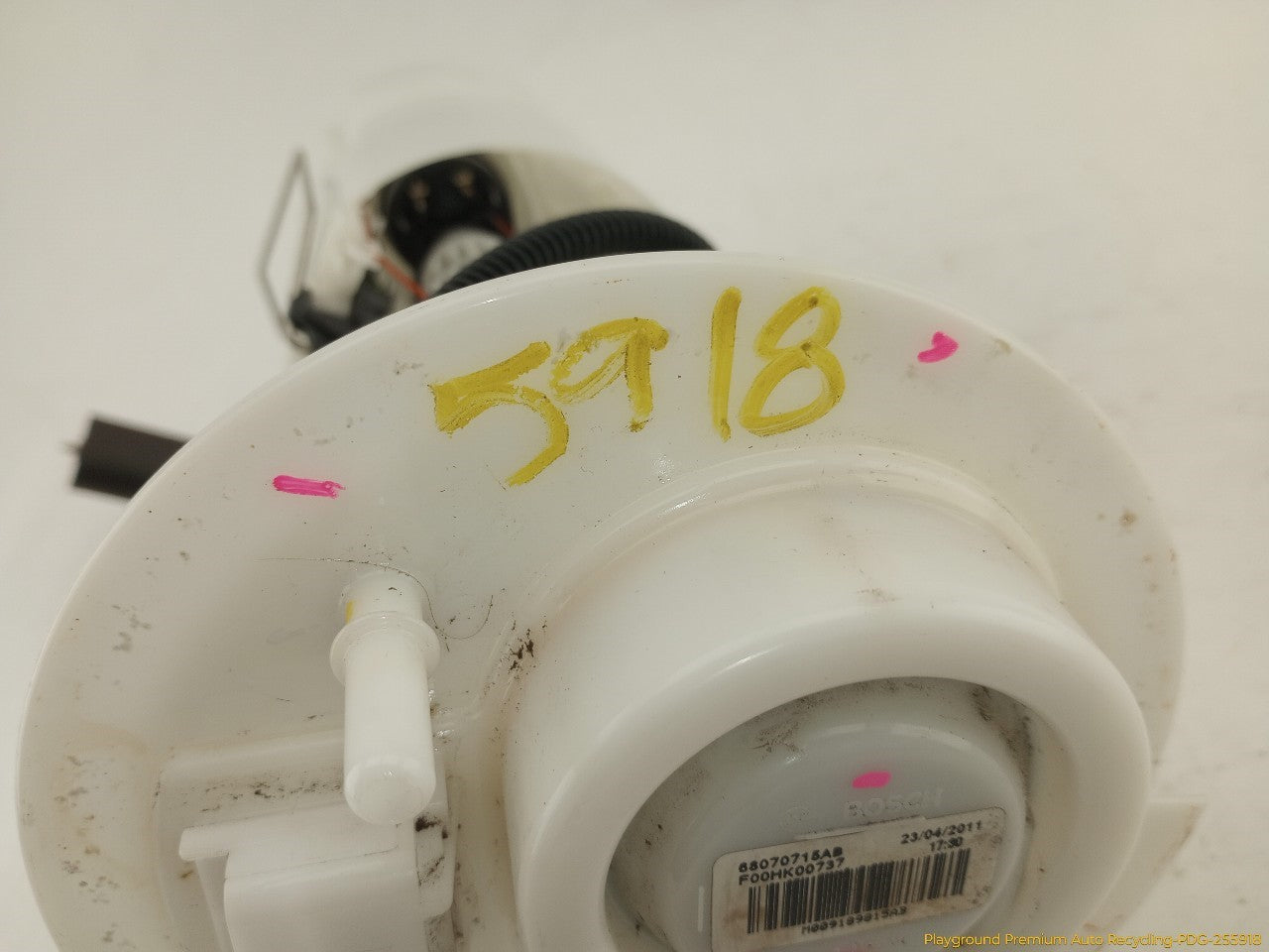Fiat 500 Fuel Pump Sending Unit