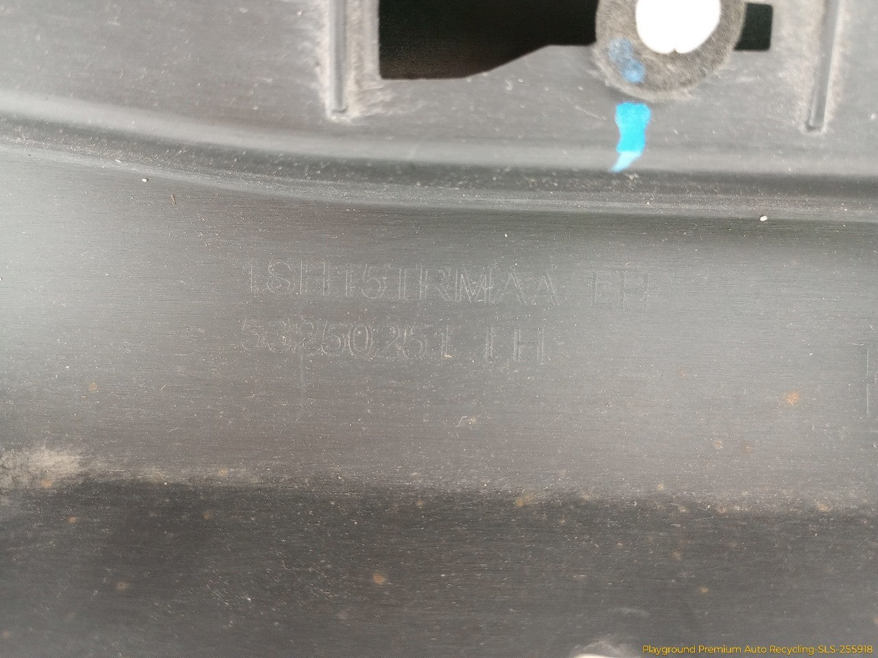 Fiat 500 Driver Left Rocker Panel