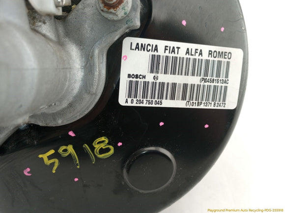 Fiat 500 Power Brake Booster