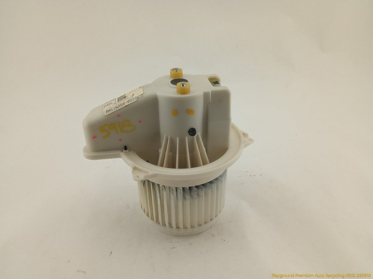 Fiat 500 Blower Motor