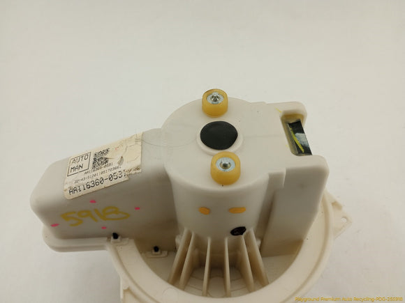 Fiat 500 Blower Motor