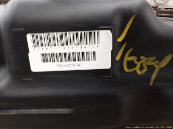 Fiat 500 Fuel Gas Tank