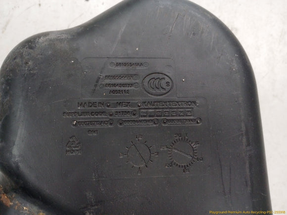 Fiat 500 Fuel Gas Tank