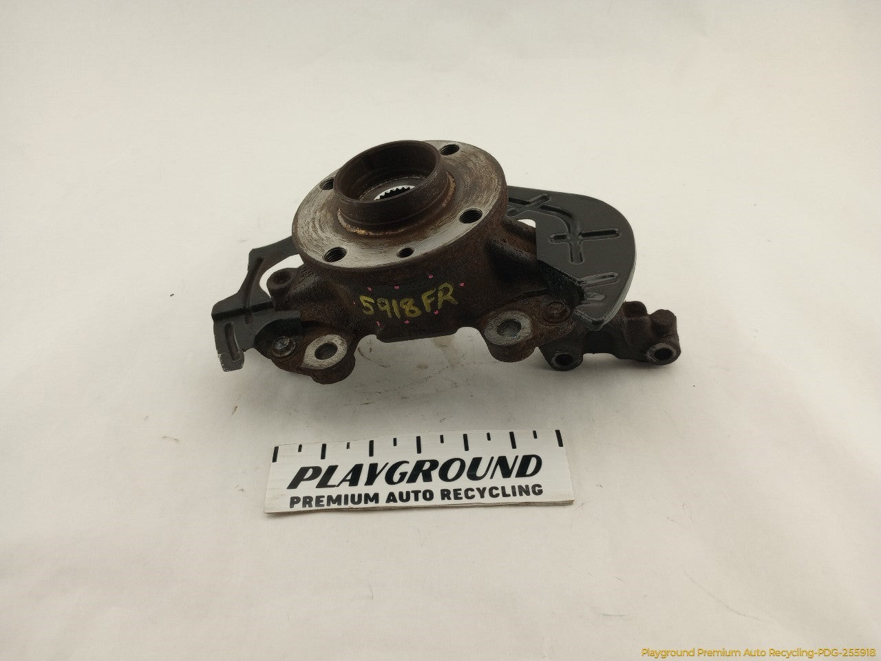 Fiat 500 Passenger Right Front Spindle Knuckle Hub