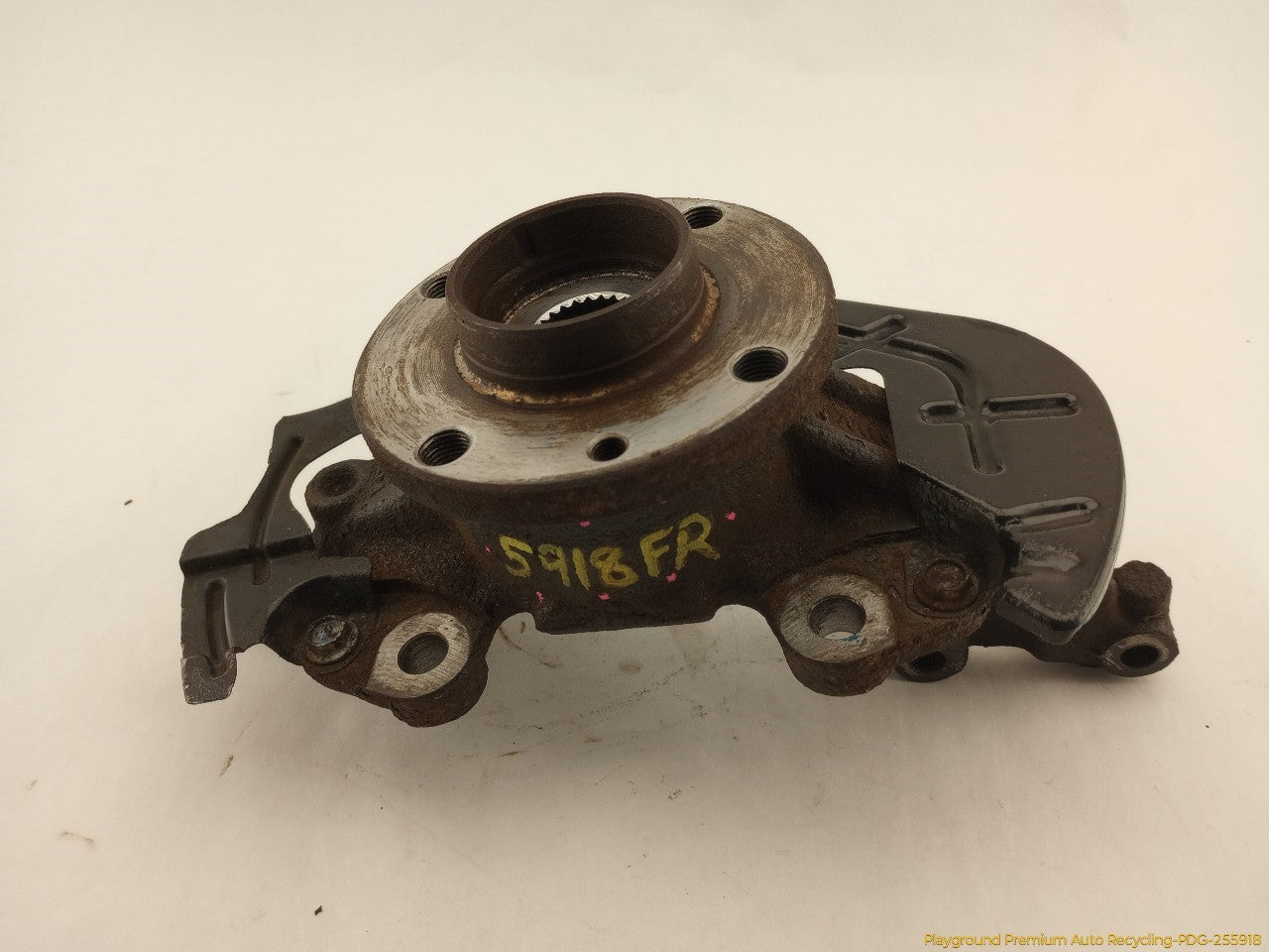 Fiat 500 Passenger Right Front Spindle Knuckle Hub - 0