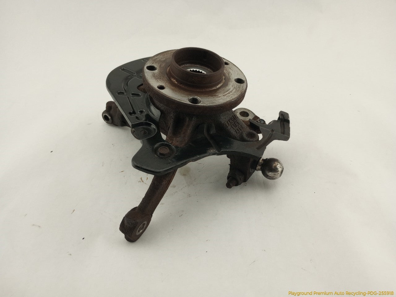 Fiat 500 Passenger Right Front Spindle Knuckle Hub