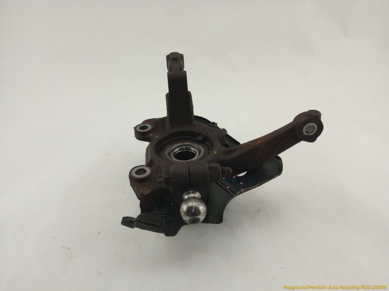 Fiat 500 Passenger Right Front Spindle Knuckle Hub
