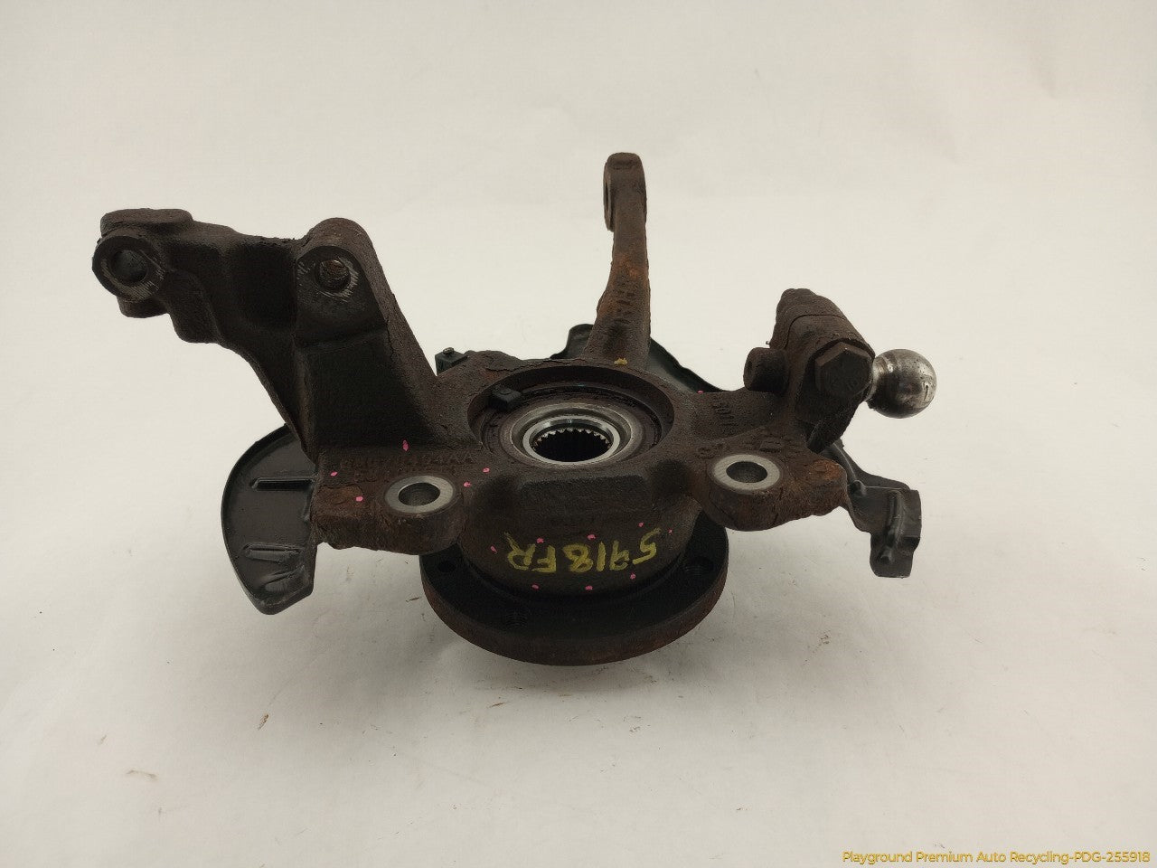 Fiat 500 Passenger Right Front Spindle Knuckle Hub
