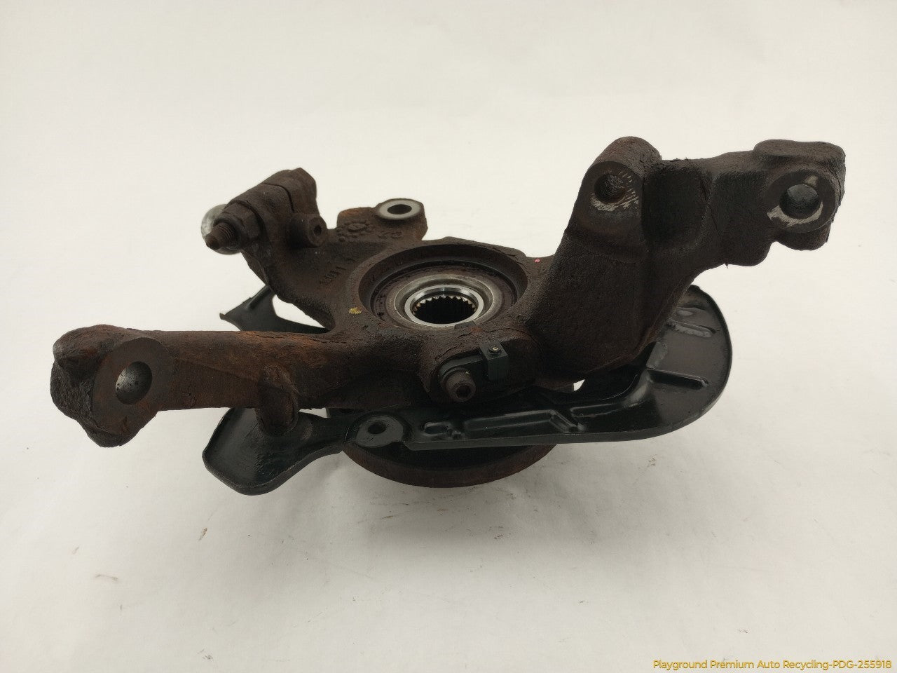 Fiat 500 Passenger Right Front Spindle Knuckle Hub