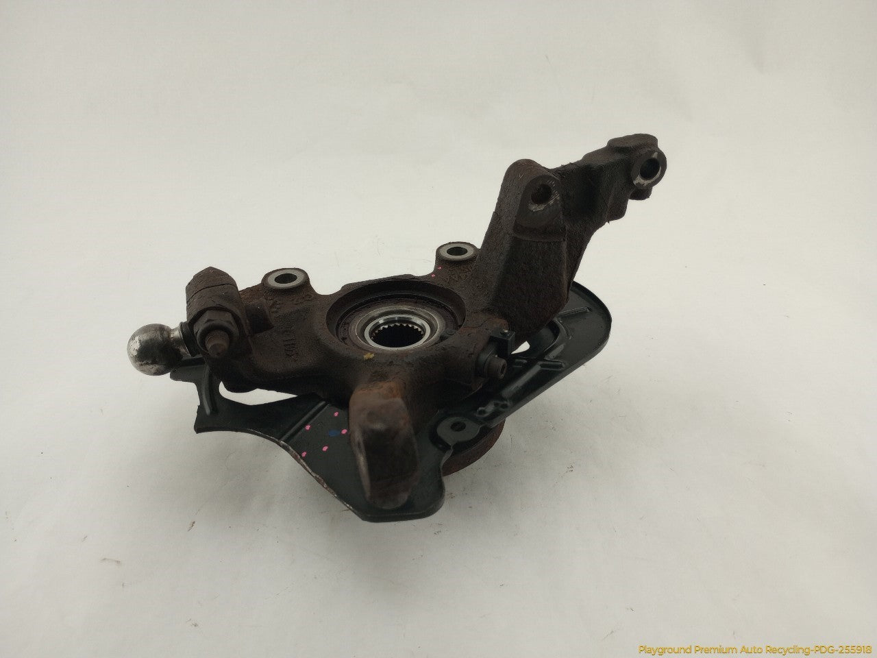 Fiat 500 Passenger Right Front Spindle Knuckle Hub