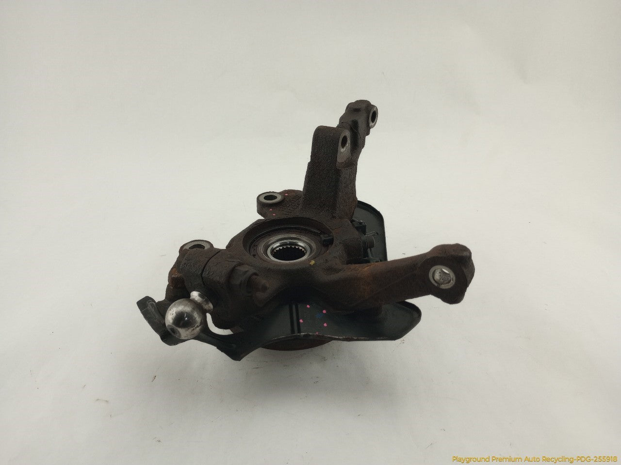 Fiat 500 Passenger Right Front Spindle Knuckle Hub