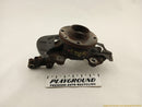 Fiat 500 Driver Left Front Spindle Knuckle Hub-1