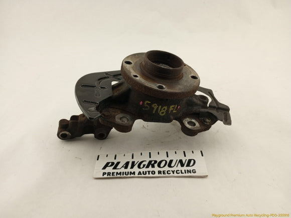 Fiat 500 Driver Left Front Spindle Knuckle Hub