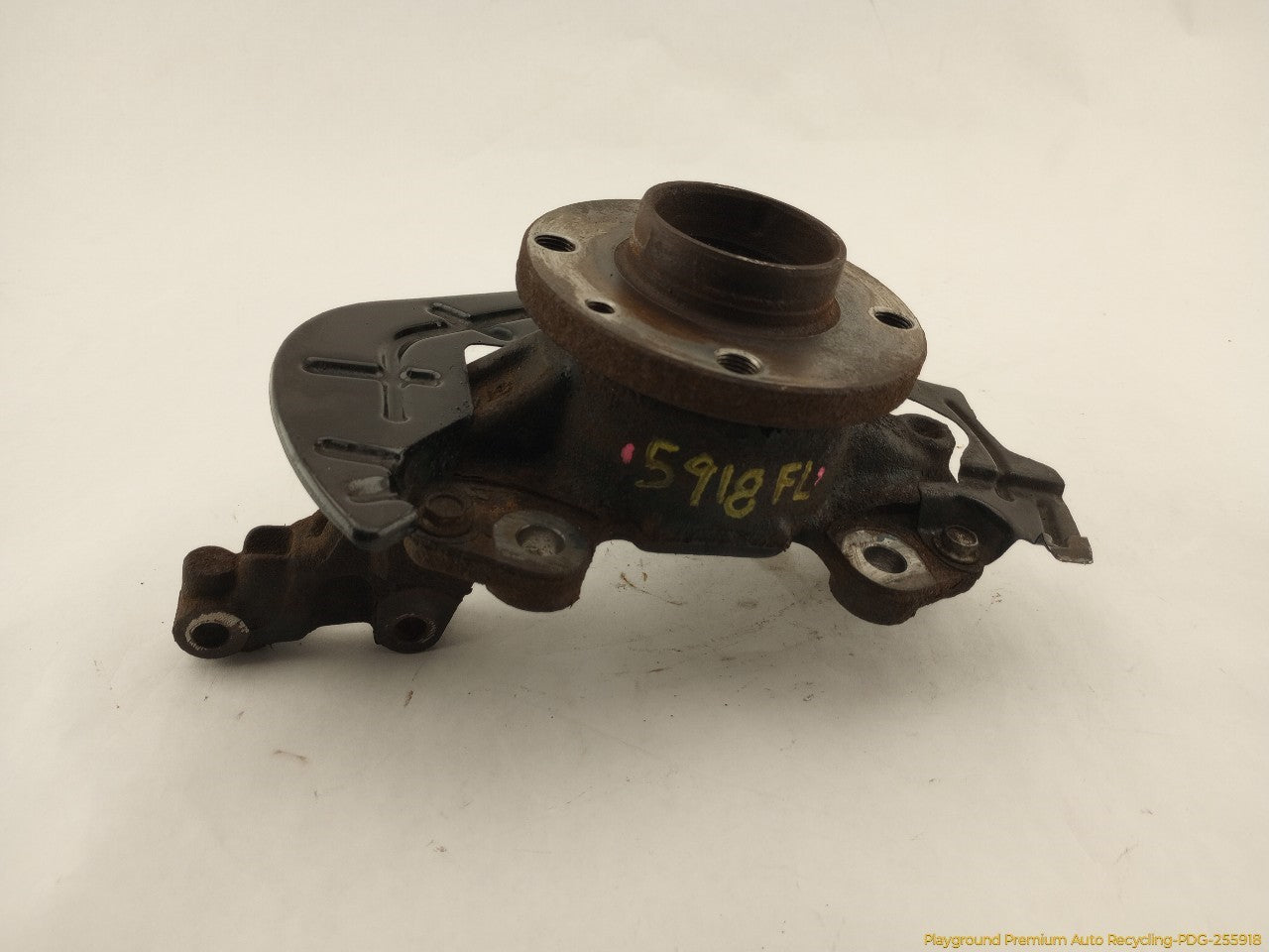 Fiat 500 Driver Left Front Spindle Knuckle Hub - 0