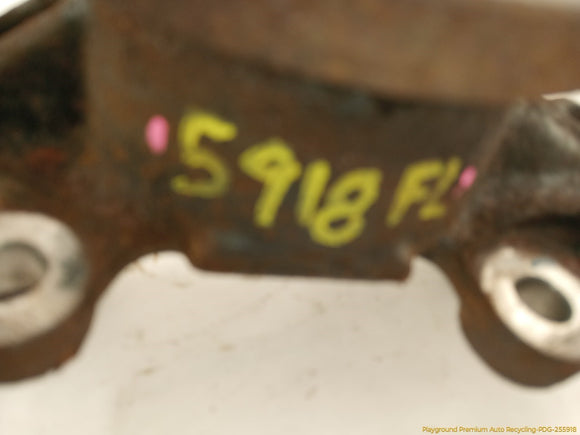 Fiat 500 Driver Left Front Spindle Knuckle Hub