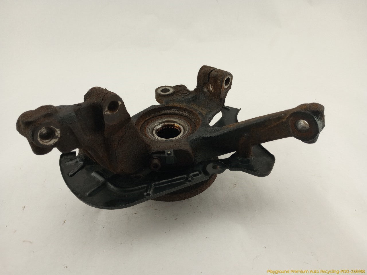 Fiat 500 Driver Left Front Spindle Knuckle Hub