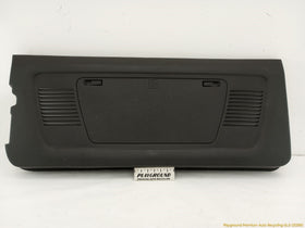 Hummer H3 Lower Trunk Lid Trim