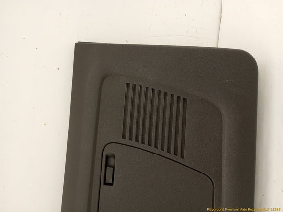 Hummer H3 Lower Trunk Lid Trim