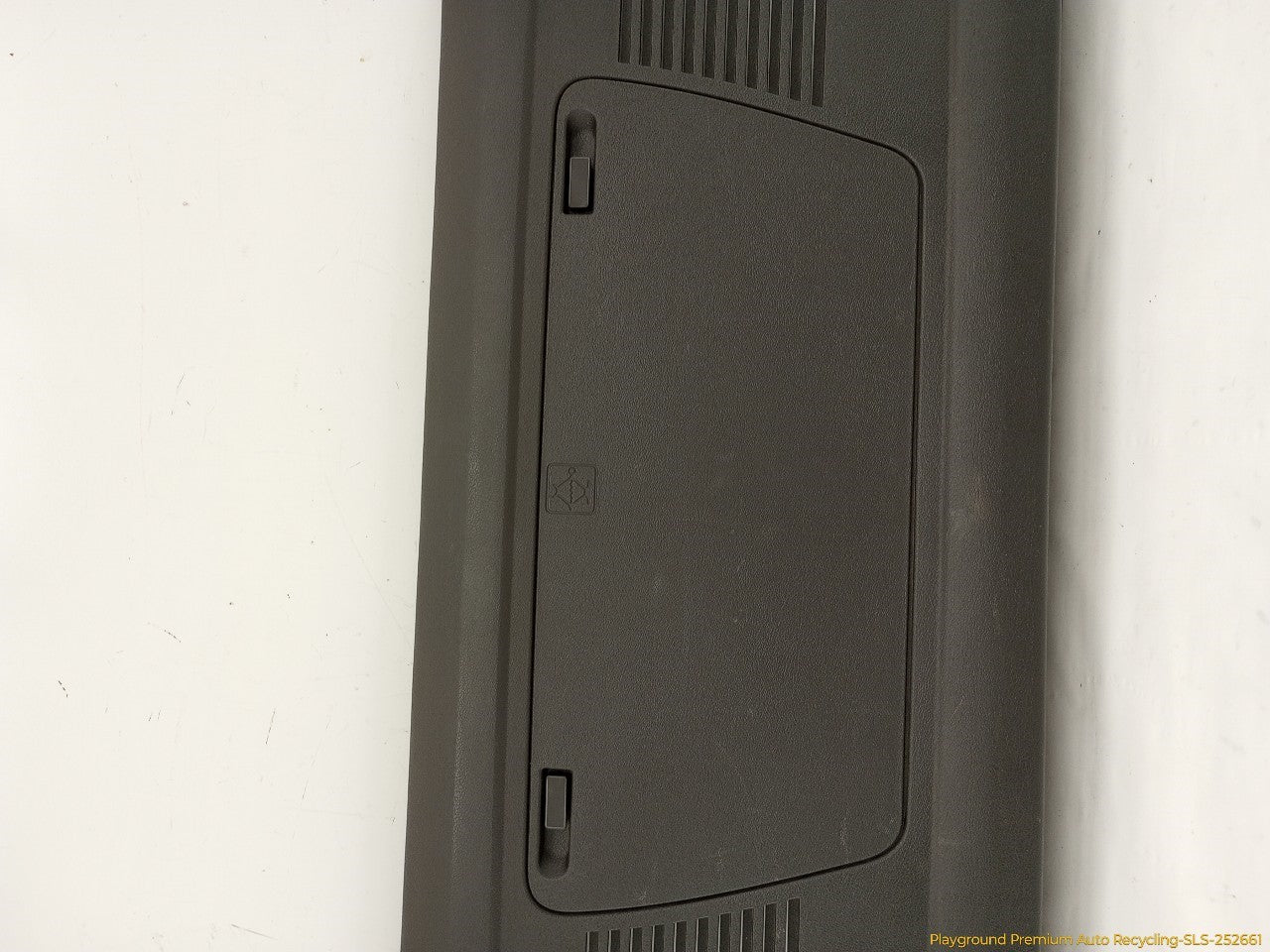 Hummer H3 Lower Trunk Lid Trim