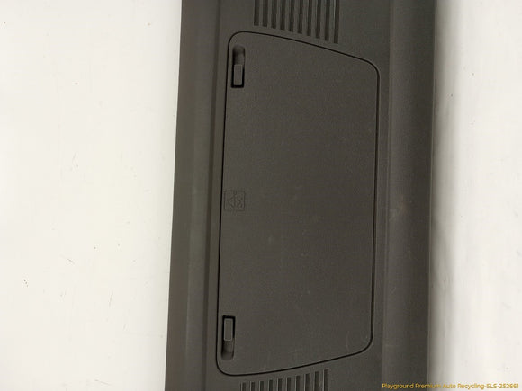 Hummer H3 Lower Trunk Lid Trim