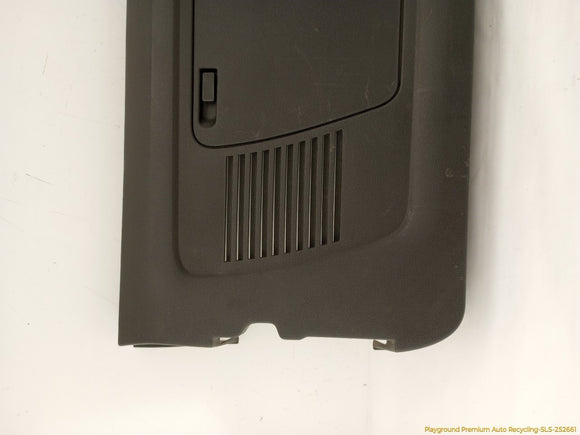 Hummer H3 Lower Trunk Lid Trim