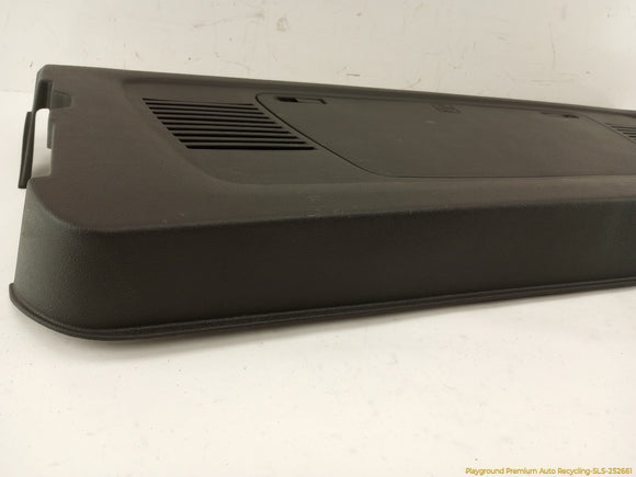 Hummer H3 Lower Trunk Lid Trim