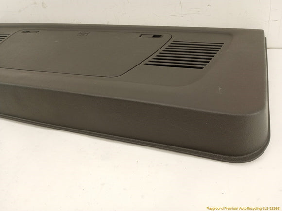 Hummer H3 Lower Trunk Lid Trim