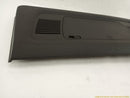 Hummer H3 Lower Trunk Lid Trim-8
