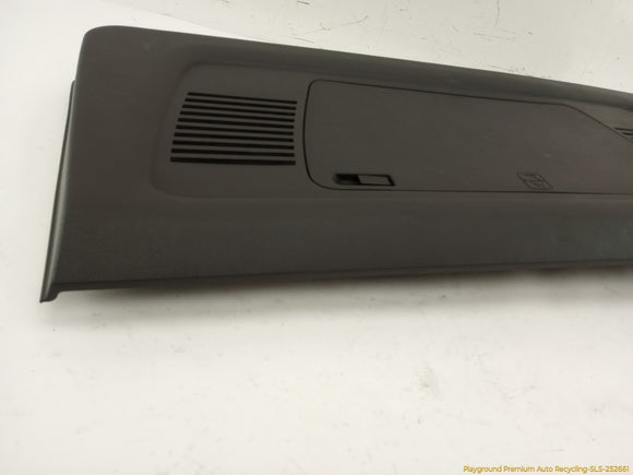 Hummer H3 Lower Trunk Lid Trim