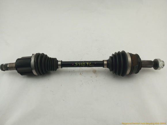 Fiat 500 Driver Left Front Axle Drive Shaft