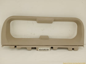 Hummer H3 Upper Trunk Lid Trim