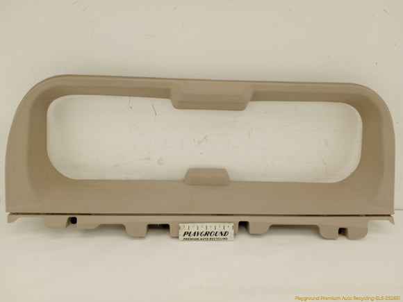 Hummer H3 Upper Trunk Lid Trim