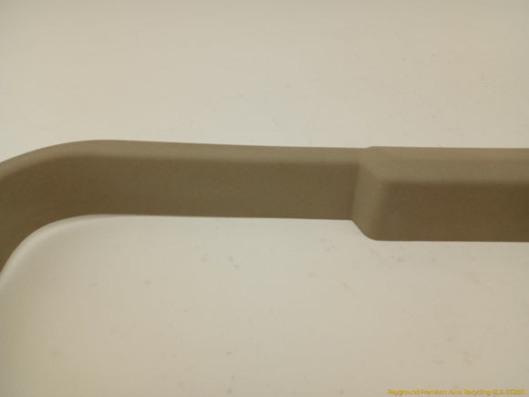 Hummer H3 Upper Trunk Lid Trim