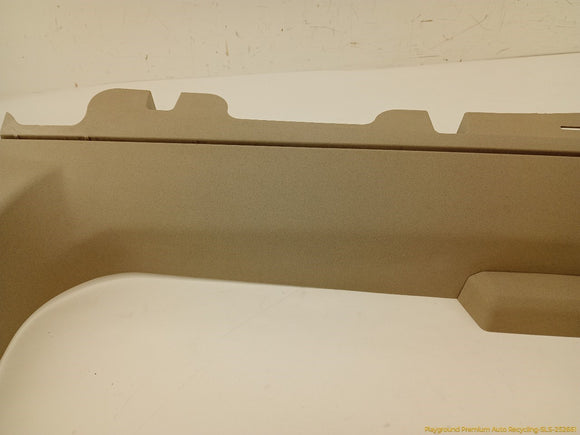 Hummer H3 Upper Trunk Lid Trim