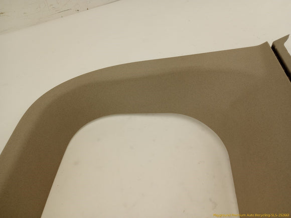 Hummer H3 Upper Trunk Lid Trim