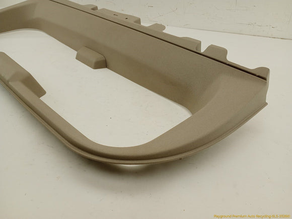 Hummer H3 Upper Trunk Lid Trim
