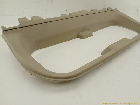 Hummer H3 Upper Trunk Lid Trim