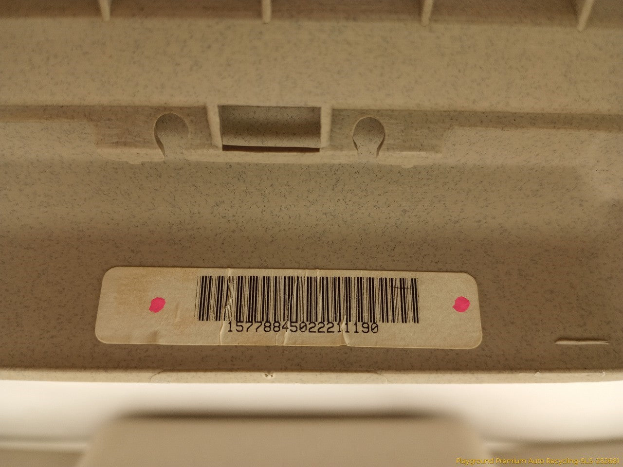 Hummer H3 Upper Trunk Lid Trim