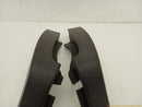 Hummer H3 Pair Of Rear Upper Quarter Molding Trim-5