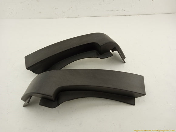 Hummer H3 Pair Of Rear Upper Quarter Molding Trim