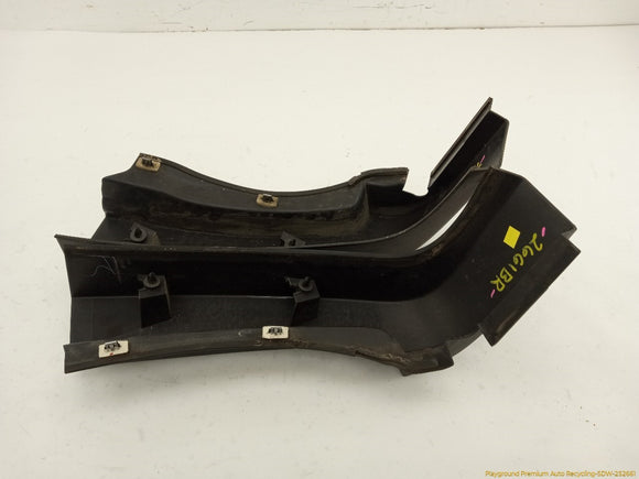 Hummer H3 Pair Of Rear Upper Quarter Molding Trim