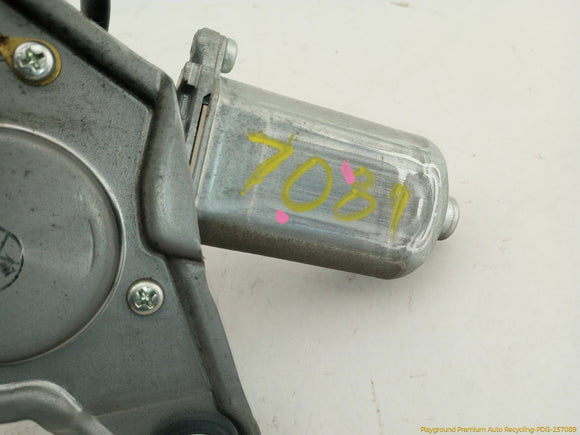 Hummer H3 Rear Wiper Motor