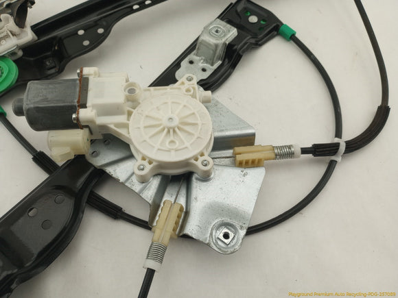 Hummer H3 Passenger Right Front Door Window Regulator