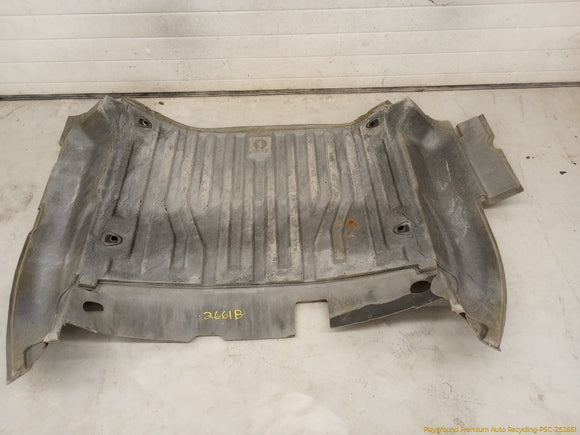 Hummer H3 Trunk Floor Mat