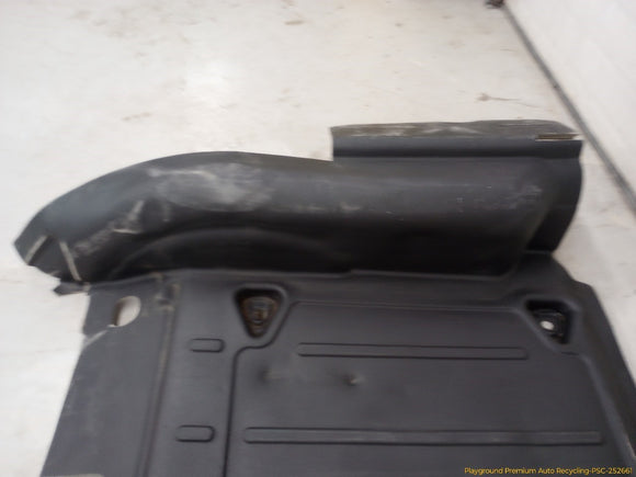 Hummer H3 Trunk Floor Mat