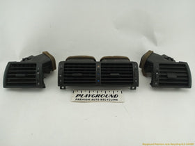BMW 330XI Set Of 3 Dashboard Air Vents