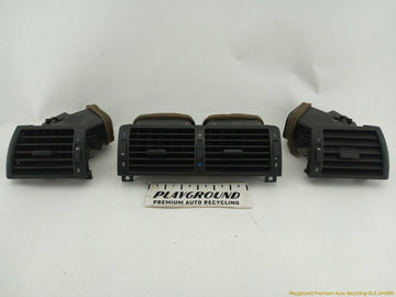 BMW 330XI Set Of 3 Dashboard Air Vents