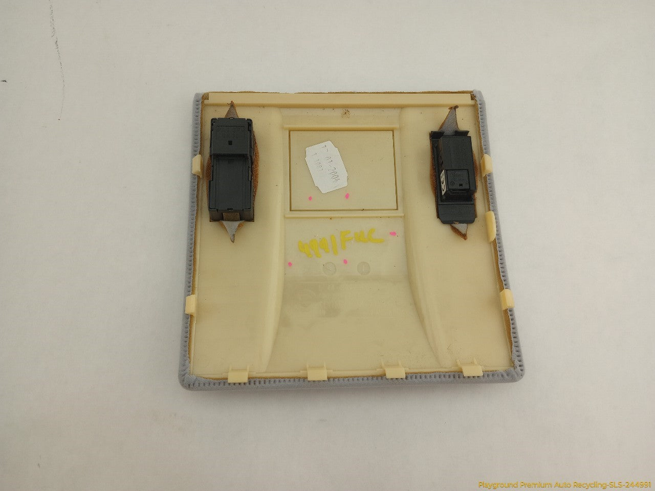 BMW 330XI Set Of 5 Dome Lights & Sunroof Control Switch