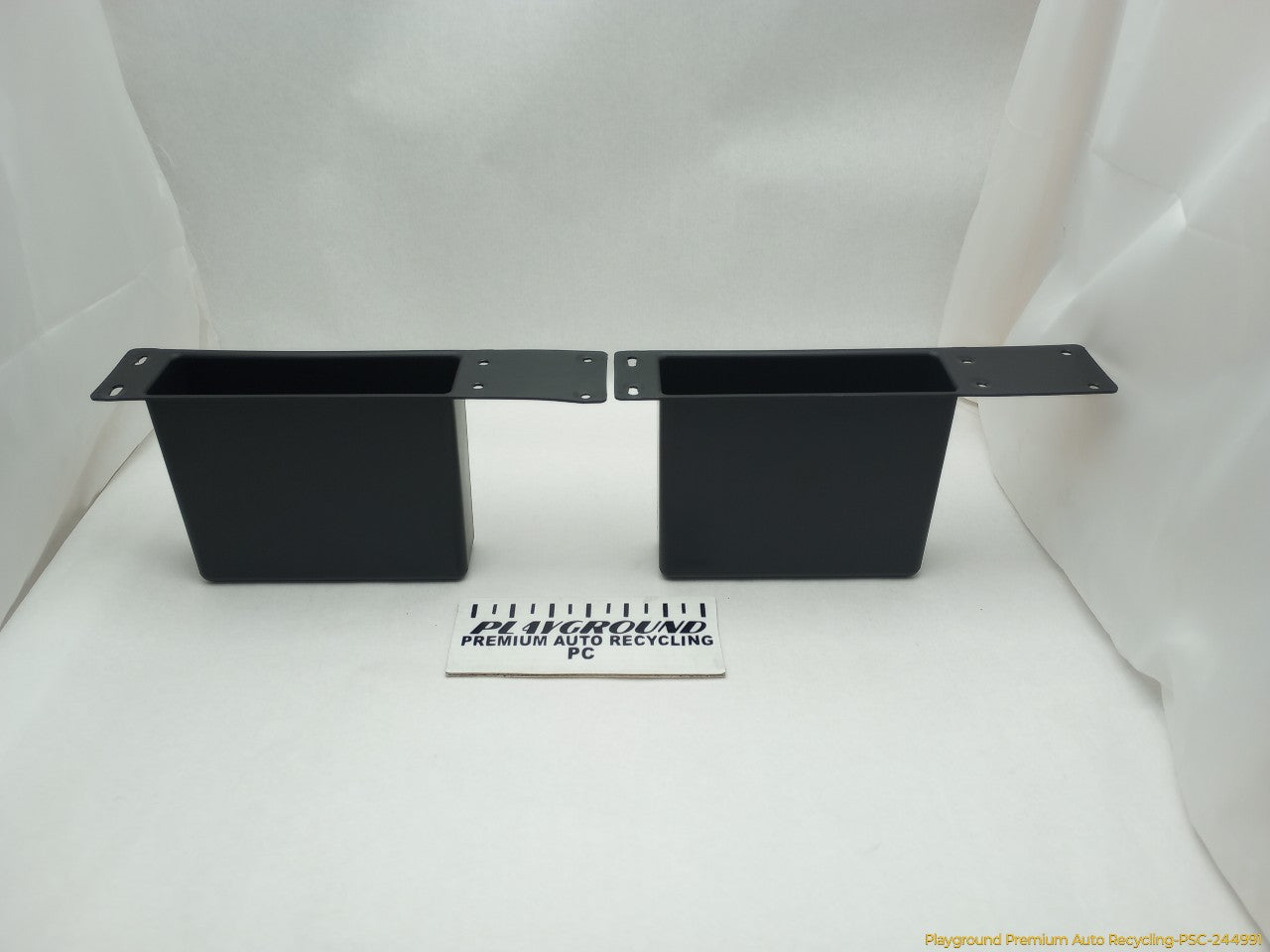 BMW 330XI Pair Of Trunk Storage Cubby Tray