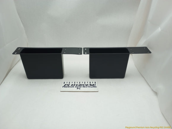 BMW 330XI Pair Of Trunk Storage Cubby Tray